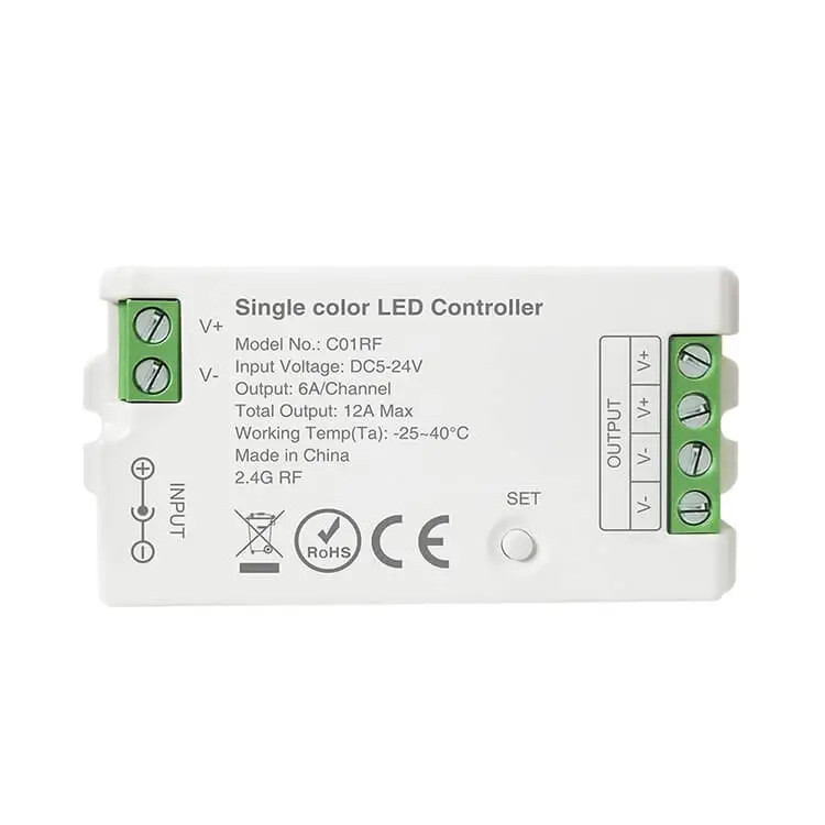 LITEGEAR INTERVENT RFC01 2,4G RF Controller/Dimmer 1 Channel