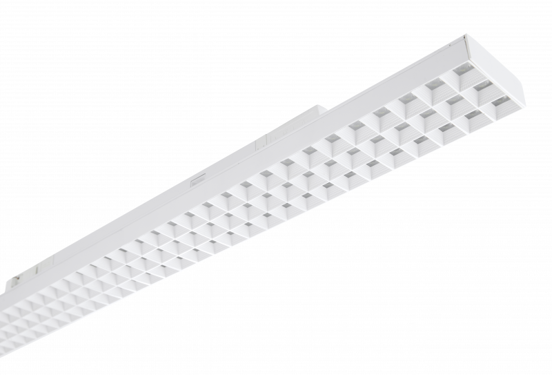 MODULUX OFFICE Linear LED- Modul 60-18/24-930-3700lm-WH DALI DIM