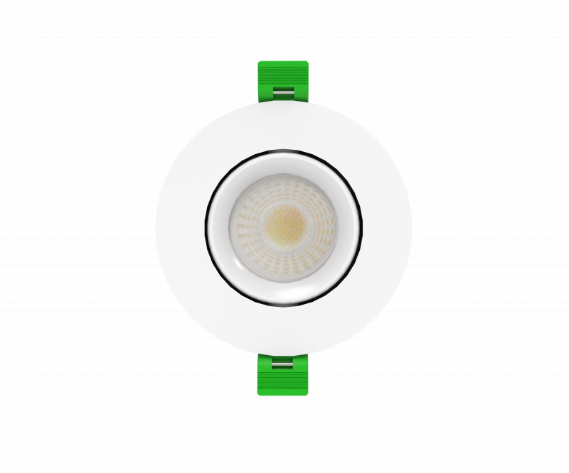 PARAFLECTA SWING Downlight 8-38-827/857-760LM IP65 front