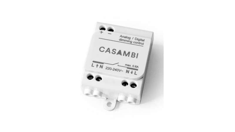 Casambi Smart Wireless auf DALI 1 Kanal Dimmer Ausgang Adapter