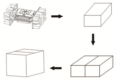 Litegear Wota Plane IP65 LED 75-840-9750LM DIM