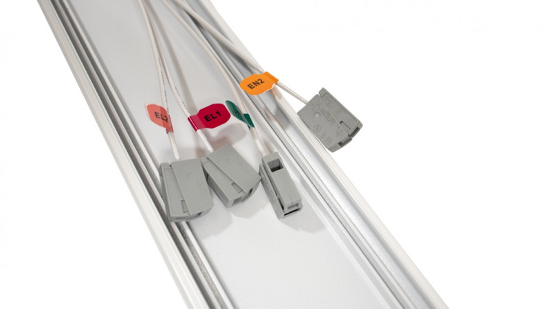 Litegear Xona Maxima Basic + EMERGY Disc 3h Battery Emergency Modul 1U 12-wire