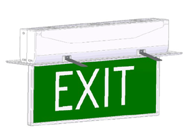 Exita Blade Recessed Kit