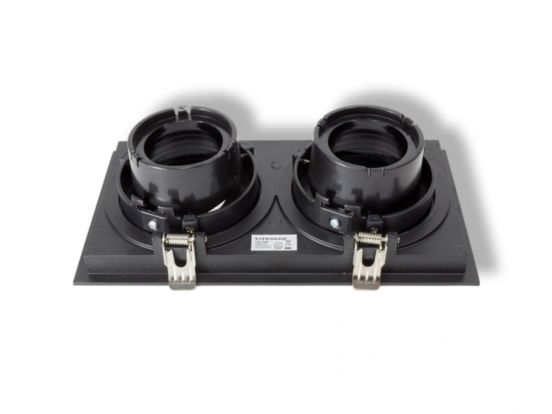 Plaja Frame Double Slot Square