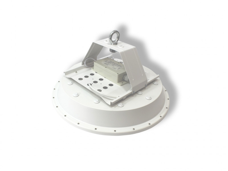 Phirna HighBay Bügel mit Ringöse für Ketten-/Seilabhängung