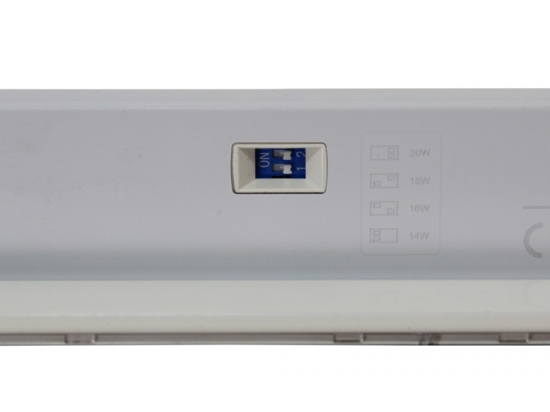Modulux Linear LED- Modul WF-150-35/50-930-940-7000lm-BK