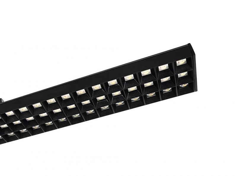 MODULUX OFFICE Linear LED- Modul 60-18/24-930-3350lm-BK DALI DIM