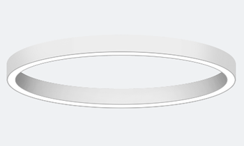 NOVALOOP Ring Light 150060-80-930/960-8000lm Up/Down Dali Dim