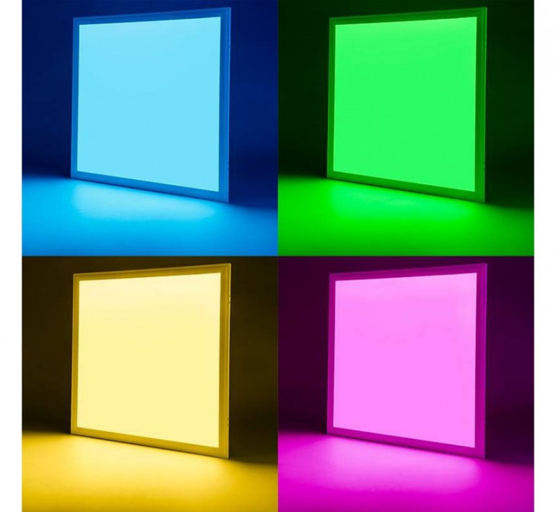 Litegear Cetara MKIII RGBW Square 6262 58-RGBWW 3600lm max.