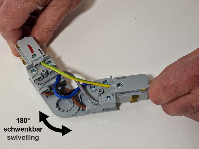 Unipro 90° Eckverbindung