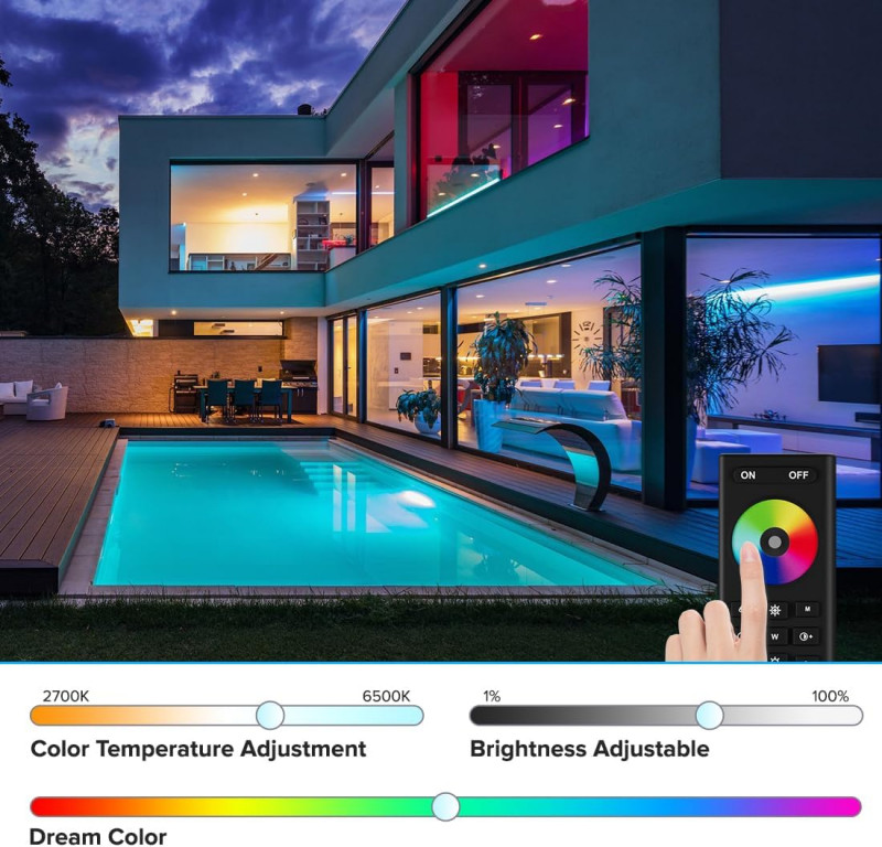 LITEGEAR INTERVENT HRF85 2,4G RF Remote Controller