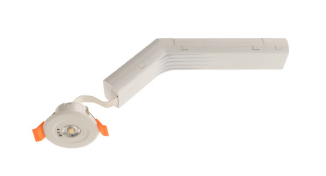 Litegear Emergy Plane LED 3-840-270lm SC WH Widebeam double asymmetric