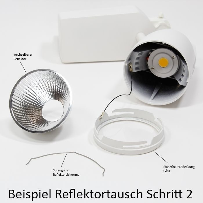 Litegear LED Tracklight Performa 36/28-840-2550LM