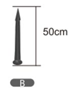 Litegear Lunara Smart Ground Support 8mm Gewinde