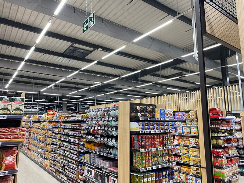 Modulux Linear LED- Modul 60-18/24-930-940-3400lm-BK