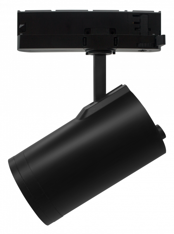 VARIA-QUICK Stromschienenstrahler 15W 1450lm, CRI90, Digital Display Dim + CCT