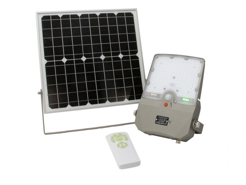 SOLVELA FLOOD 20-740-3400LM IP65 IR remote