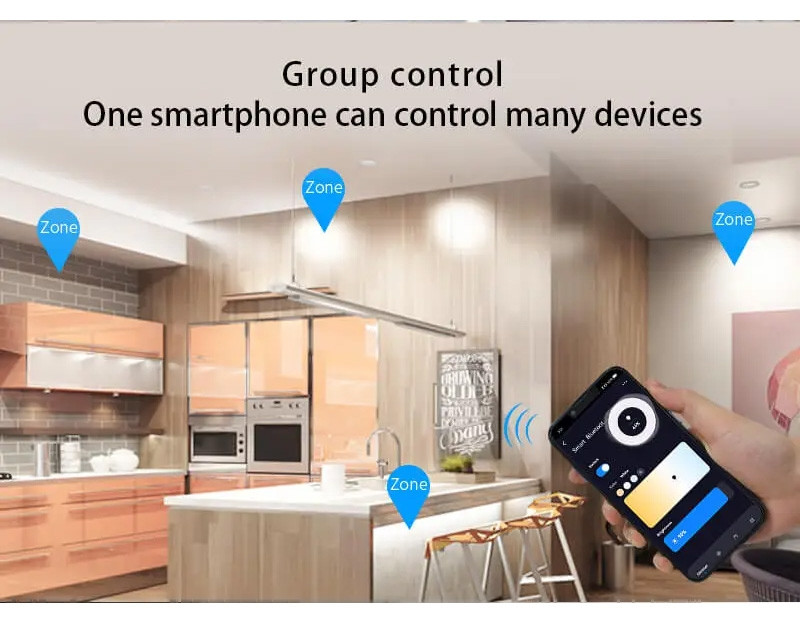 LITEGEAR INTERVENT WD01 Triac Funk-Dimmer