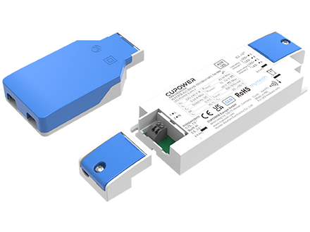 Tuneable White CCT Driver 42W 2 Channels with Zhaga Port 3,3V for Sensor