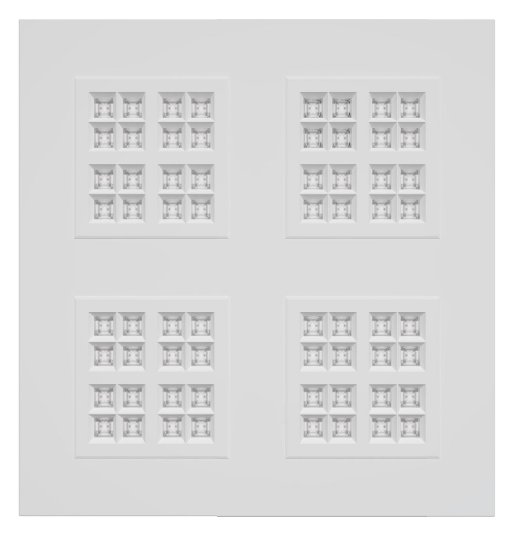 Quadura PRO Square 62-29-840-4000LM WH