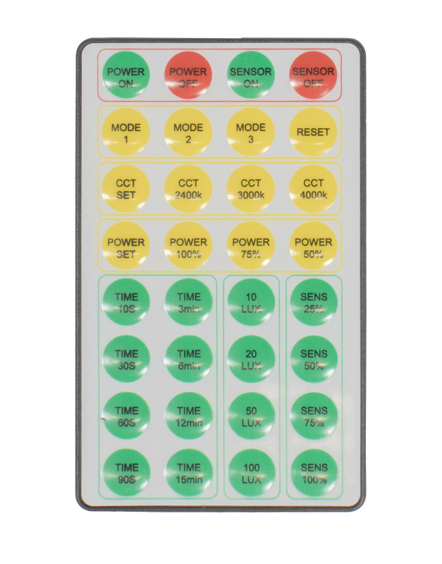 Litegear Lunara Smart 100-CCT-Select-12000LM IP66 IK08 GEG