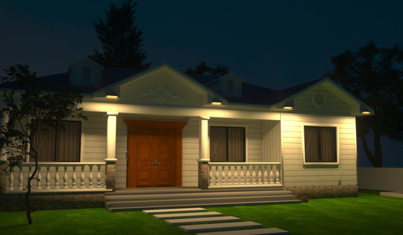 SOLVELA BRICK 6-730-900LM IP65