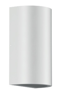 Vienna Halfround Wall Light UP/Down 2 x GU10 IP65