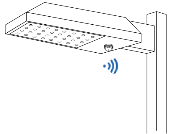 Highbay PIR Sensor Zhaga Book 18 BLE 30m range, IP65 GH