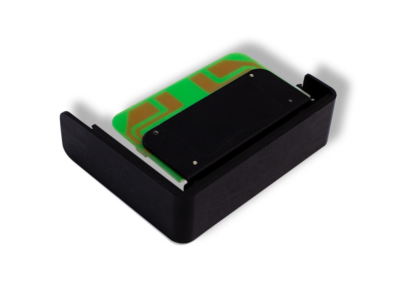 Varia Treiber mit Einschubblende schwarz