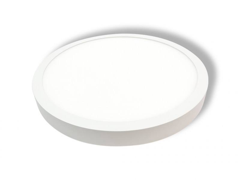 Newtura Round 500 40-830/840-4200LM CCT-/Power Select IP54