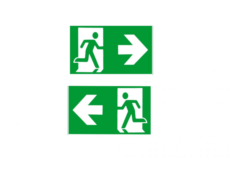 Litegear Exita Sign Box legend Set