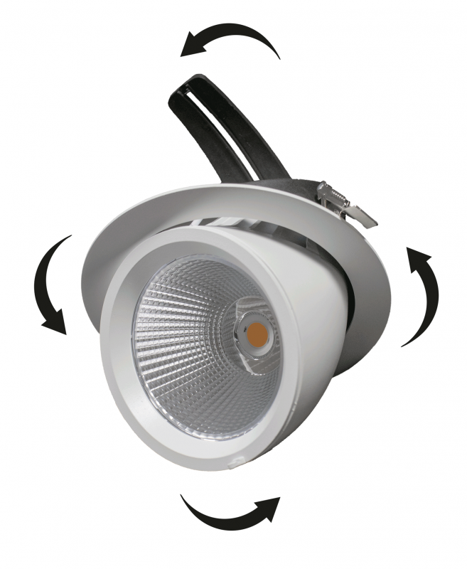 Axea XL 40-930-3640-5080LM max. incl.Treiber 700-1050ma 132lm/m/W GEG