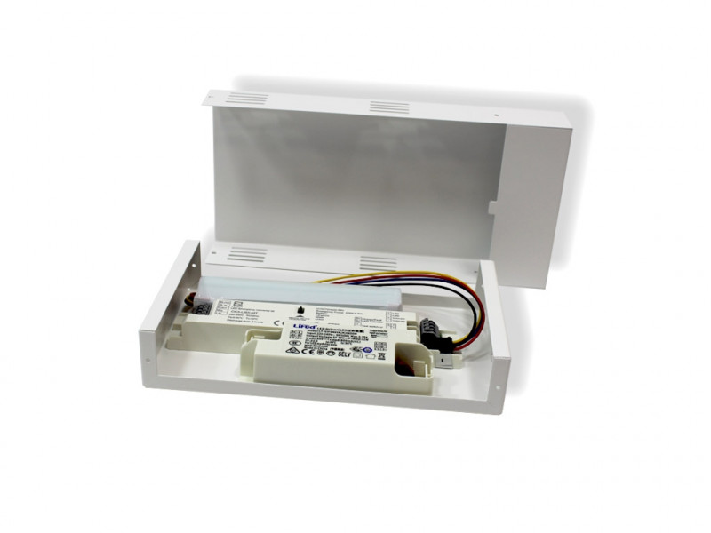 Litegear Integra Medi/Nopa Akku Leergehäuse 255 x 122 x 40mm