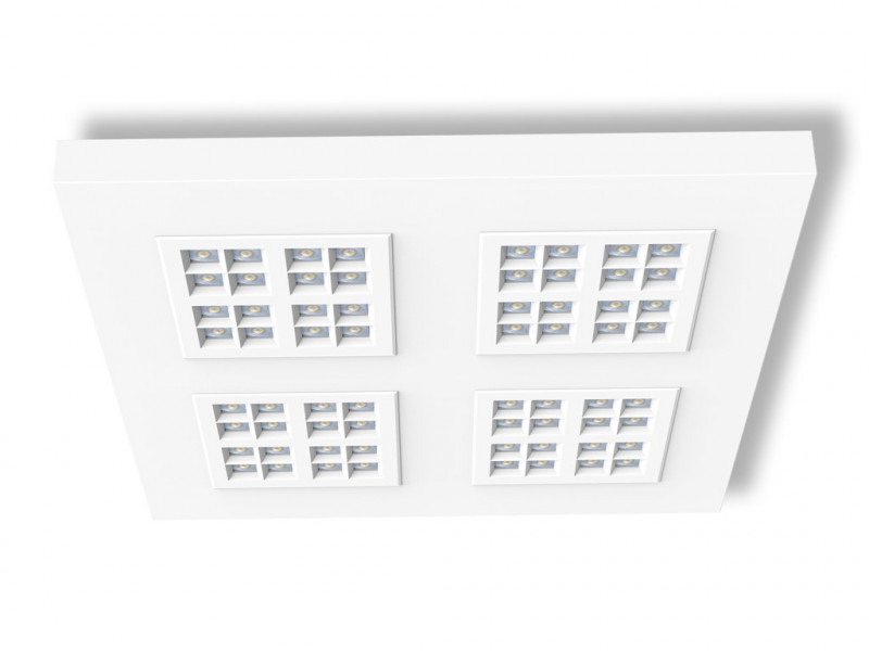 Litegear Quadura PRO Square 60-29-840-4000LM WH