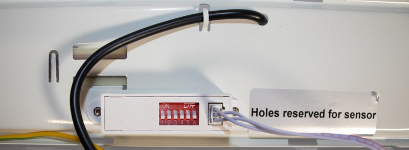 Ekova SELECT Plug and Play Sensor 12V DC 30mA IP20