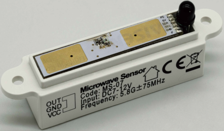 Ekova SELECT Plug and Play Sensor 12V DC 30mA IP20