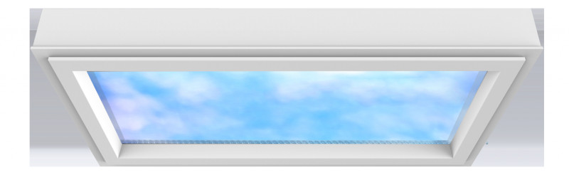 Litegear E-Vista HCL Skywindow Frame 120/60