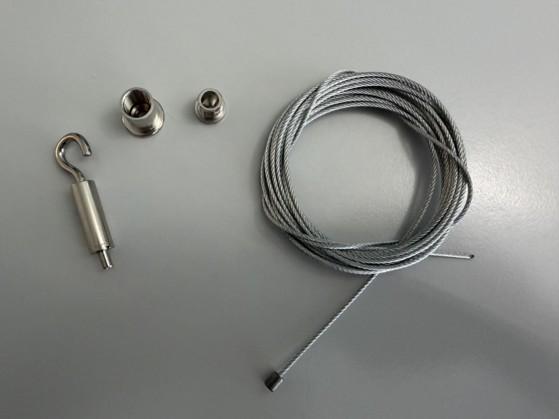 Unipro Seilabhängung 4m mit Haken / Stück