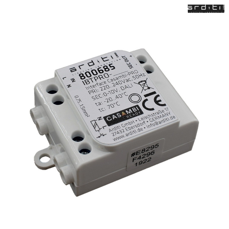 Casambi Smart Wireless auf 0-10V/Dali Dimmer Ausgang Adapter