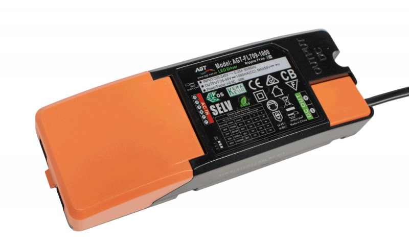 Litegear Varia RC Downlight Gehäuse 40W-BK incl. Driver