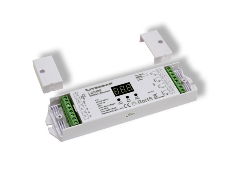 Element POWERMANAGER QUADRO DMX 512