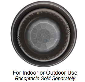 Wireless Bluetooth Mesh Zhaga Book 18 Sensor IP65 High Bay Linse, DALI