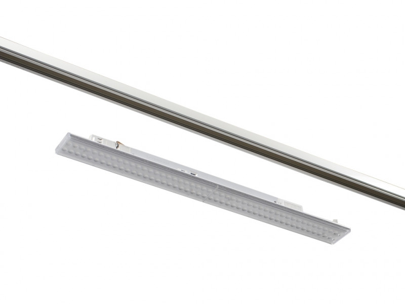 Litegear Modulux Linear LED-Tracklight Modul 60-14/20-930-3000lm DALI Dim BK