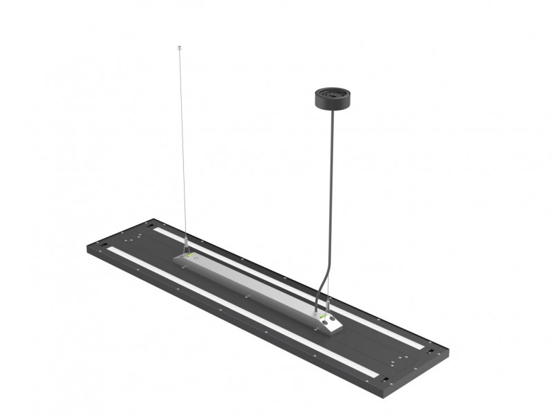 Litegear ESTELLA STYLE 60-840-7800LM DALI 2.0 DIM BK