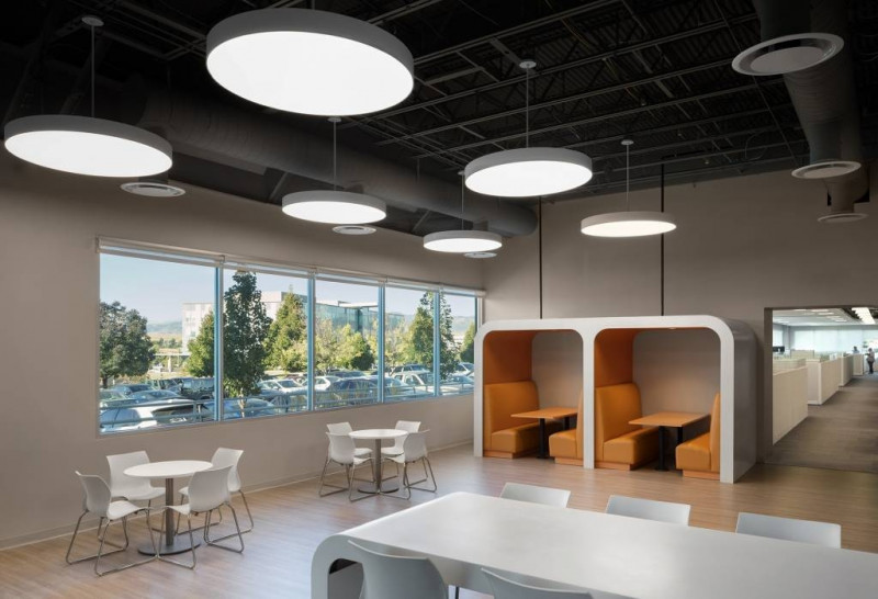 Wega Circle 1000-100-840-10000LM DALI DIM