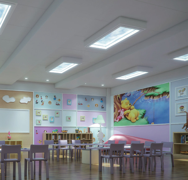 Litegear E-Vista HCL Skywindow Controller