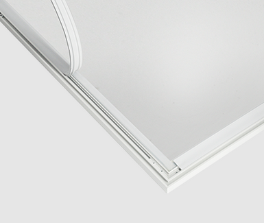 Fenestra Value Square MKIII 6262 36-830-4200LM IP66 UGR<21, RAL9003