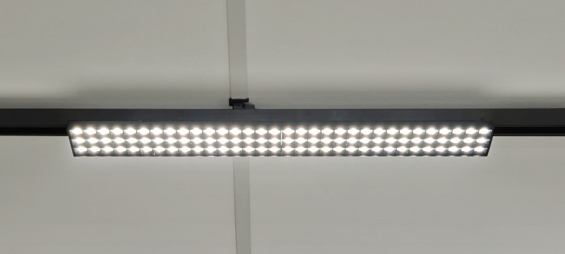 MODULUX OFFICE Linear LED- Modul 60-18/24-930-3420lm-BK DALI DIM