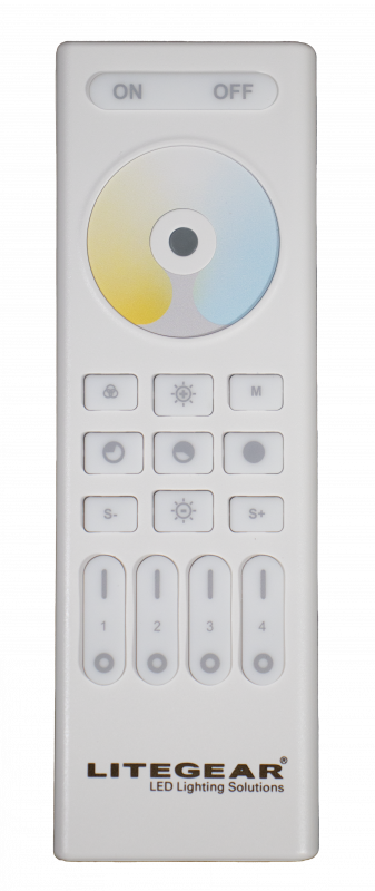 LITEGEAR INTERVENT HRF42 2,4G RF Handheld Controller