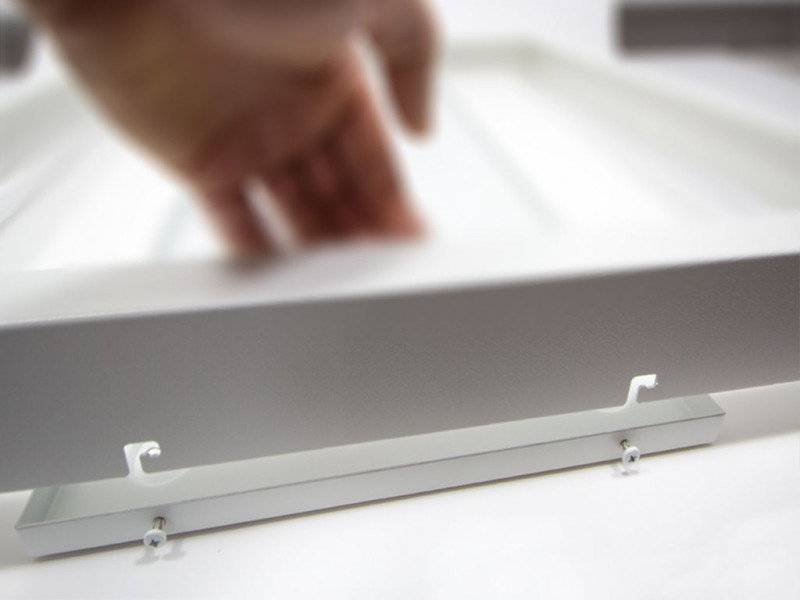 620 x 620 universal Frame RAL9003